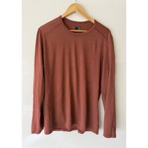 Icebreaker Merino 200 Shirt Mens Large Long Sleeve Merino Wool Base Layer